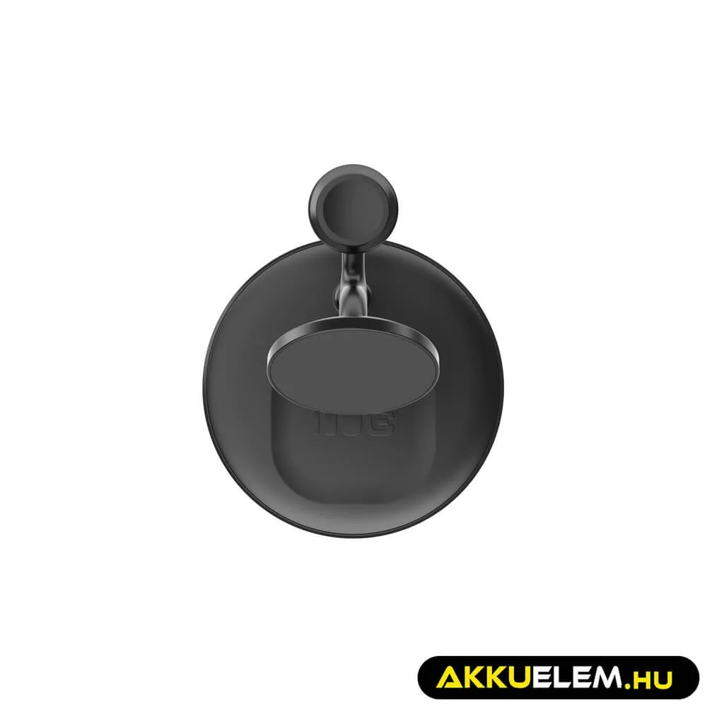 Greencell MagScape Inductive töltő St3-in-1 MagSafe iPhone Apple AirPods other wireless headphones