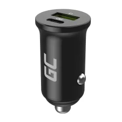   Greencell autós töltő 38W PowerRide Nano38 mit USB-C USB-A Power Delivery Ultra Charge