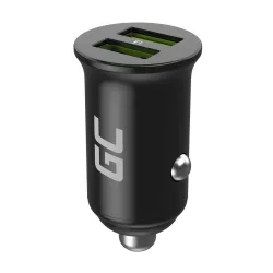   Greencell autós töltő 36W PowerRide Nano36 mit 2x USB-A Ultra Charge