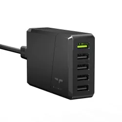   Greencell ChargeSource 5 5xUSB 52W töltő gyorstöltő Ultra Charge Smart Charge