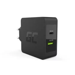   Greencell töltő USB-C 45W PD kábel USB-C extra USB port Asus ZenBook HP Spectre HP Envy x2