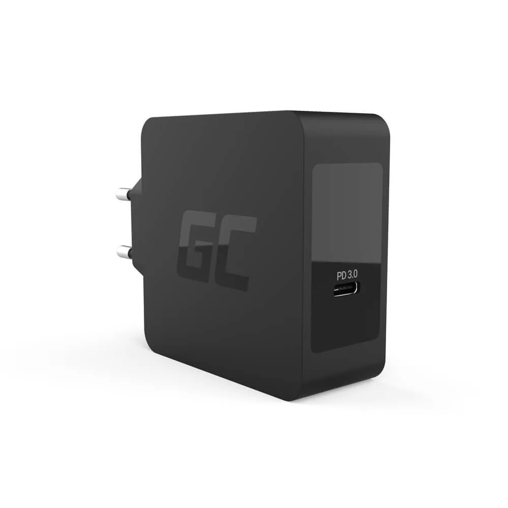 Greencell töltő USB-C 60W PD kábel USB-C Apple MacBook Pro 13 Asus ZenBook HP Spectre Lenovo ThinkPad an others Greencell töltő USB-C 60W PD kábel USB-C Apple MacBook Pro 13 Asus ZenBook HP Spectre Lenovo ThinkPad an others