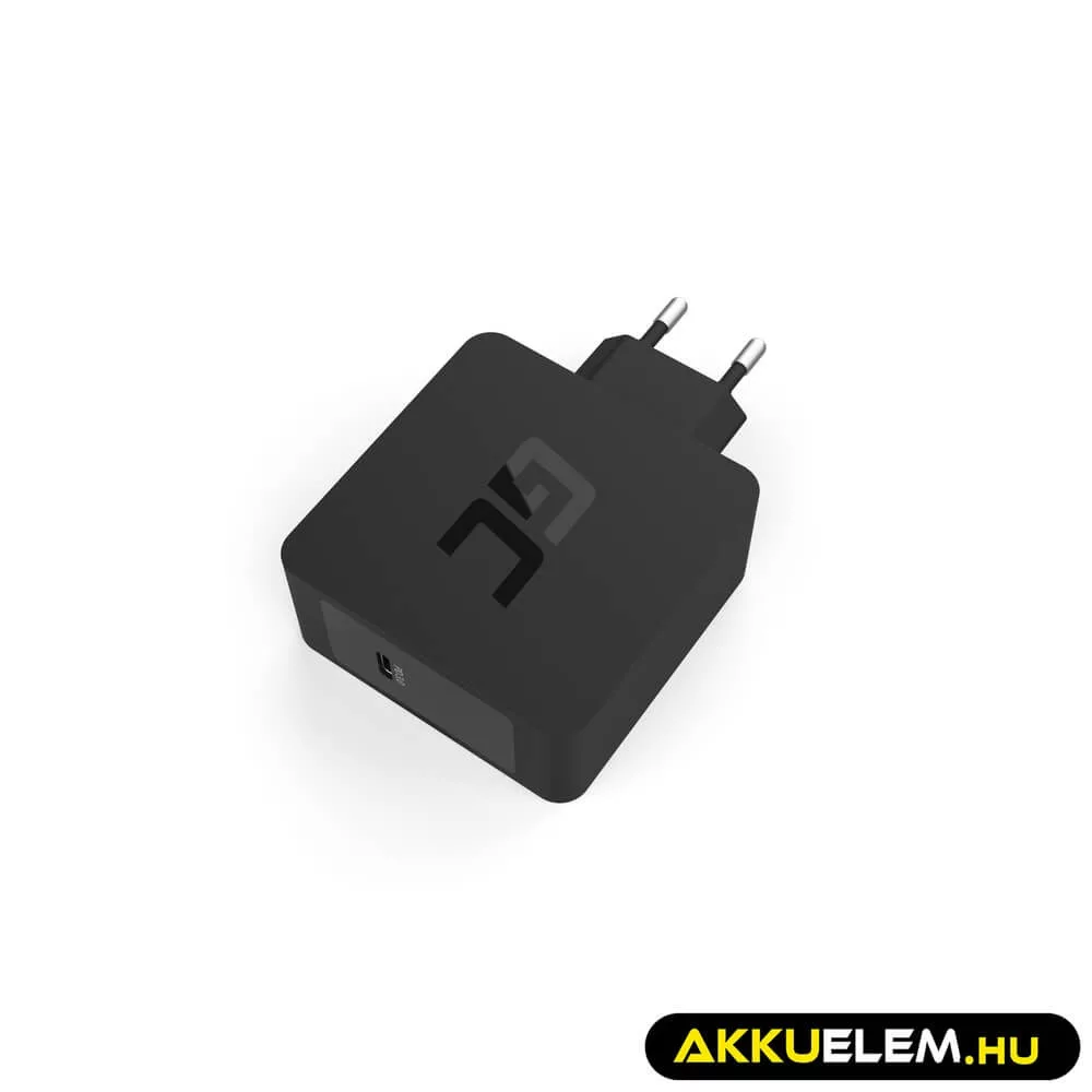 Greencell töltő USB-C 60W PD kábel USB-C Apple MacBook Pro 13 Asus ZenBook HP Spectre Lenovo ThinkPad an others