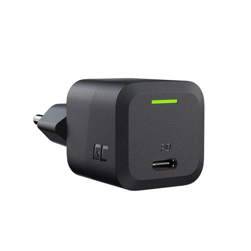 Greencell Power töltő 33W GaN PowerGan laptop MacBook Iphone Tablet Nintendo Switch USB-C Power Delivery Greencell Power töltő 33W GaN PowerGan laptop MacBook Iphone Tablet Nintendo Switch USB-C Power Delivery