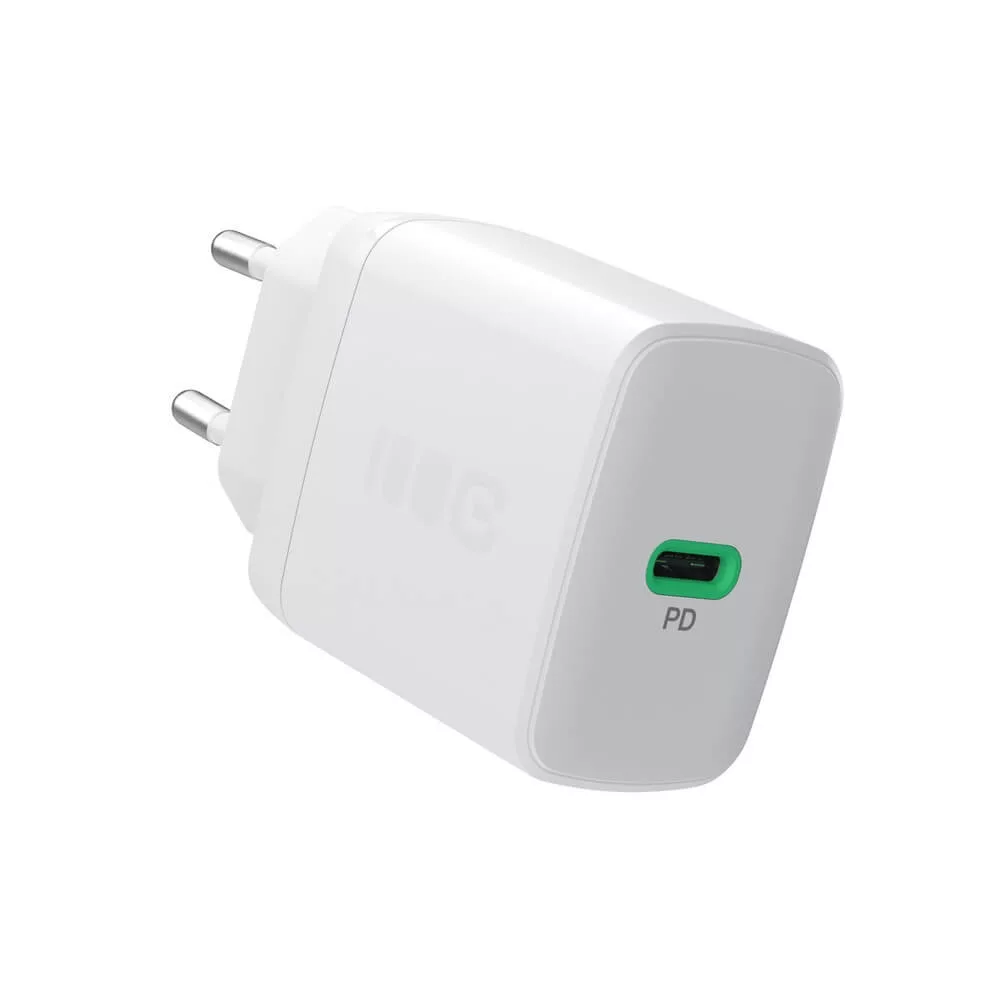 Greencell PowerSource Solo30 Ladegerät USB C weiß Power Adapter 30W Power Delivery Greencell PowerSource Solo30 Ladegerät USB C weiß Power Adapter 30W Power Delivery