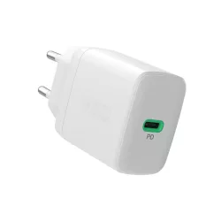   Greencell PowerSource Solo30 Ladegerät USB C weiß Power Adapter 30W Power Delivery