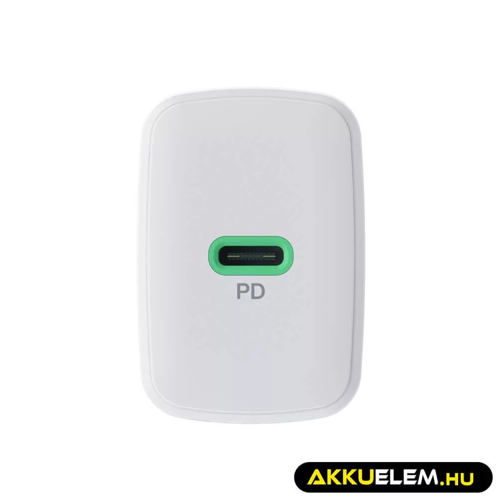 Greencell PowerSource Solo30 Ladegerät USB C weiß Power Adapter 30W Power Delivery