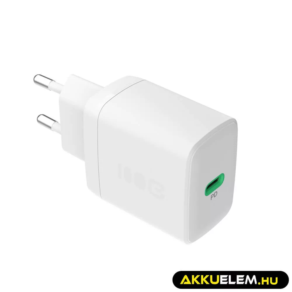 Greencell PowerSource Solo30 Ladegerät USB C weiß Power Adapter 30W Power Delivery