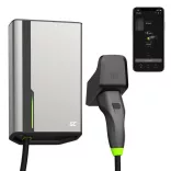 Greencell HabuDen Wallbox 22kW 32A 5m kábel Type 2 Smart EV töltőállomás App Bluetooth WiFi - GreenCell