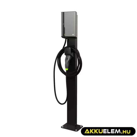 Greencell HabuDen Post tartóoszlop HabuDen Wallbox elektromos autókhoz töltőállomásokhoz - GreenCell