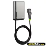 Greencell HabuDen Wallbox 22kW 32A 7.5m NFC kábel Type 2 Smart EV töltőállomás App Bluetooth WiFi - GreenCell