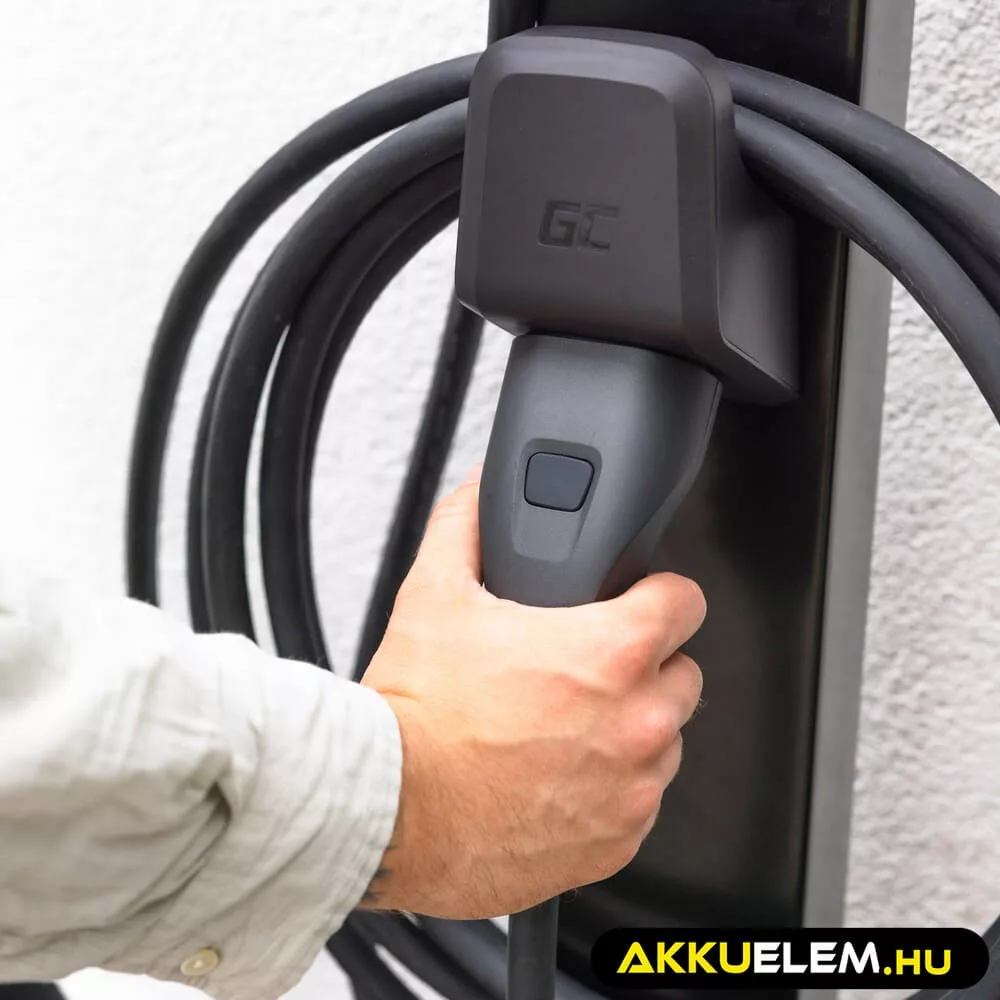 GreenCEll Habu Holder EV töltőkábelhez fali tartó
