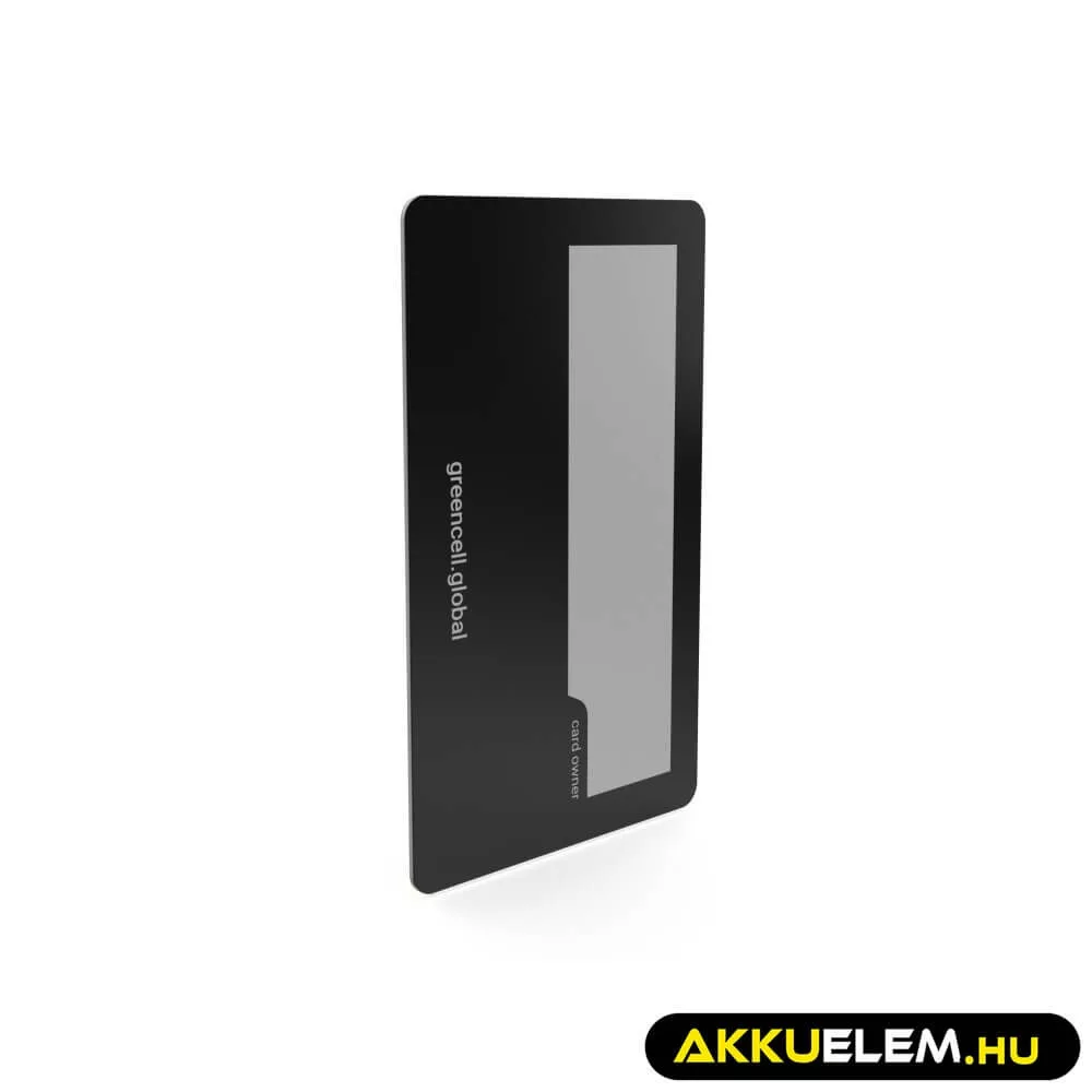 Greencell HabuDen NFC kártyakészlet elektromos autó töltőállomásokhoz