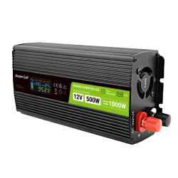 GreenCell autós Inverter 12V 230V 500W/1000W