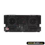 GreenCell Inverter 24V 230V 2000W/4000W Tiszta szinuszhullámú - GreenCell