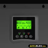 GreenCell Solar Inverter Off-Grid Inverter MPPT Solar töltő 24VDC 230VAC 2000VA/2000W Tiszta szinuszhullámú - GreenCell