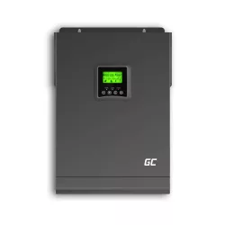   GreenCell Solar inverter Off-Grid MPPT solar töltő 48VDC 230VAC 3000VA/3000W Tiszta szinuszhullámú