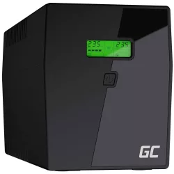   GreenCell Tiszta szinuszos szünetmentes tápegység (UPS) 2000VA 1400W Power Proof