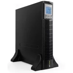   GreenCell Tiszta szinuszos szünetmentes tápegység (UPS) RTII 1000VA 900W LCD kijelző