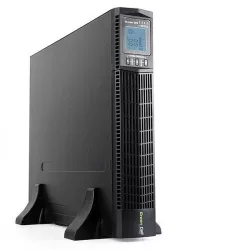   GreenCell Tiszta szinuszos szünetmentes tápegység (UPS) RTII 2000VA 1800W LCD kijelző