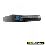 GreenCell Tiszta szinuszos szünetmentes tápegység (UPS) RTII 2000VA 1800W LCD kijelző - GreenCell