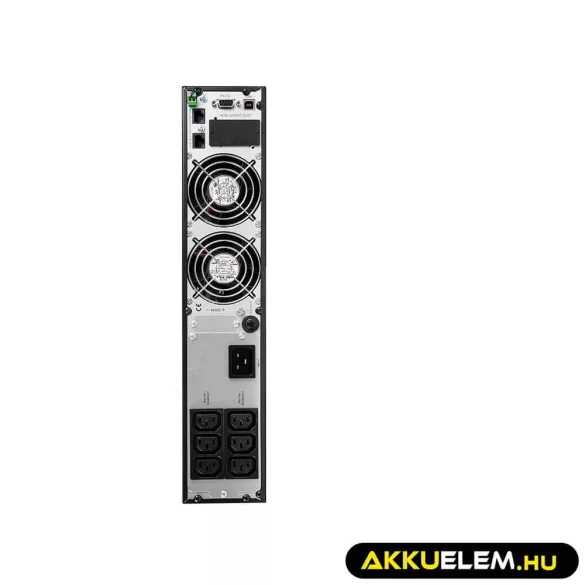 GreenCell Tiszta szinuszos szünetmentes tápegység (UPS) RTII 2000VA 1800W LCD kijelző - GreenCell