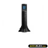 GreenCell Tiszta szinuszos szünetmentes tápegység (UPS) RTII 2000VA 1800W LCD kijelző - GreenCell