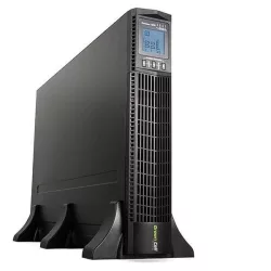   GreenCell Tiszta szinuszos szünetmentes tápegység (UPS) RTII 3000VA 2700W LCD kijelző