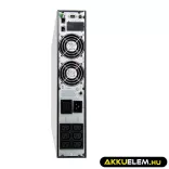 GreenCell Tiszta szinuszos szünetmentes tápegység (UPS) RTII 3000VA 2700W LCD kijelző - GreenCell