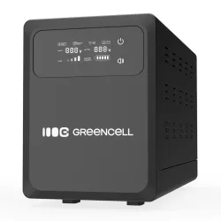   GreenCell Tiszta szinuszos szünetmentes tápegység (UPS) 2000VA 1200W LCD kijelző