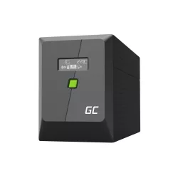   GreenCell Tiszta szinuszos szünetmentes tápegység (UPS) 1500VA 1050W PowerProof LCD kijelző