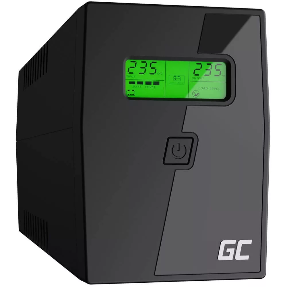 GreenCell Módosított szinuszos szünetmentes tápegység (UPS) 800VA 480W Power Proof GreenCell Módosított szinuszos szünetmentes tápegység (UPS) 800VA 480W Power Proof