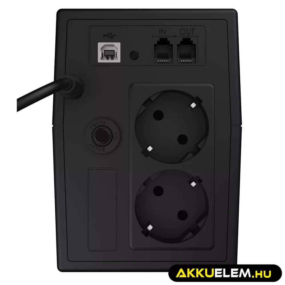 GreenCell Módosított szinuszos szünetmentes tápegység (UPS) 800VA 480W Power Proof