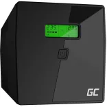 GreenCell Módosított szinuszos szünetmentes tápegység (UPS) 1000VA 600W Power Proof - GreenCell