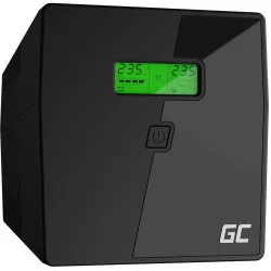   GreenCell Módosított szinuszos szünetmentes tápegység (UPS) 1000VA 600W Power Proof