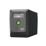 GreenCell Módosított szinuszos szünetmentes tápegység (UPS) Backhálózati táp 650VA 360W PowerProof LCD kijelző - GreenCell