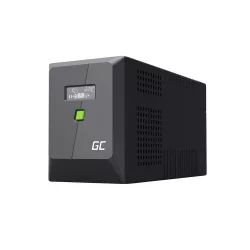   GreenCell Módosított szinuszos szünetmentes tápegység (UPS) 1500VA 900W PowerProof LCD kijelző