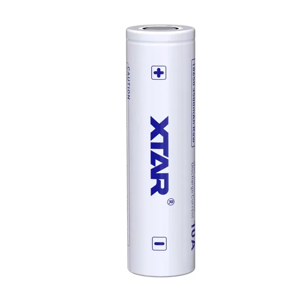 Ipari 18650 3500mAh 3,6V Li-Ion akkumulátor 10A Xtar Ipari 18650 3500mAh 3,6V Li-Ion akkumulátor 10A Xtar