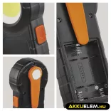 Szerelőlámpa P4715 COB LED 3× AAA 350lm 25m