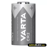 Varta CR2 3V lítium elem 1db/csomag