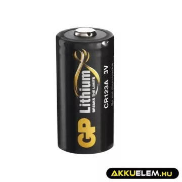 GP CR123A 3V lítium elem 2db/csomag