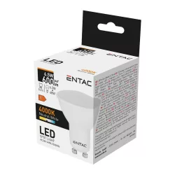Entac LED Spot Wide Angle GU10 6,5W NW 4000K