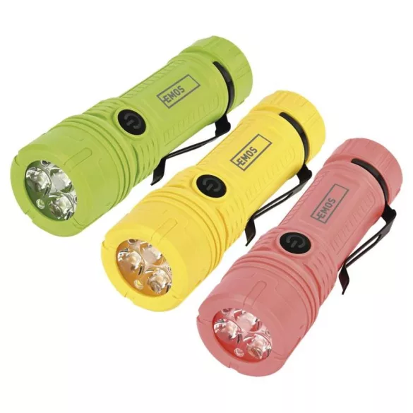 Lámpa P4725 LED-es zseblámpa 200lm töltheto