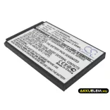 Utángyártott Creative Médialejátszó Li-ion akkumulátor 3.7V 780mAh 70PD000000039, BA20603R69900, CZMAB01 70PD000000039, BA20603R69900 - CameronSino