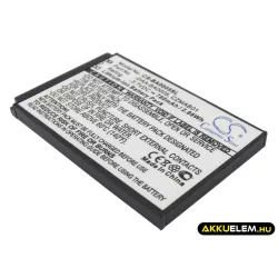   Utángyártott Creative Médialejátszó Li-ion akkumulátor 3.7V 780mAh 70PD000000039, BA20603R69900, CZMAB01 70PD000000039, BA20603R69900 - CameronSino