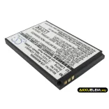 Utángyártott Creative Médialejátszó Li-ion akkumulátor 3.7V 780mAh 70PD000000039, BA20603R69900, CZMAB01 70PD000000039, BA20603R69900 - CameronSino
