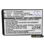 Utángyártott Creative Médialejátszó Li-ion akkumulátor 3.7V 780mAh 70PD000000039, BA20603R69900, CZMAB01 70PD000000039, BA20603R69900 - CameronSino