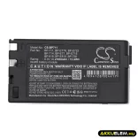 Utángyártott Canon Kamera Ni-MH akkumulátor 6V 2100mAh BP-711, BP-714, BP-726 BP-711, BP-714 - CameronSino
