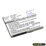 Utángyártott BenQ-Siemens mobil Li-ion akkumulátor 3.7V 600mAh EBA-660, EBA-670, EBA-760 EBA-660, EBA-670 - CameronSino
