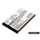 Utángyártott Creative Médialejátszó Li-ion akkumulátor 3.7V 830mAh DAA-BA0009, BA20203R79909 DAA-BA0009, BA20203R79909 - CameronSino